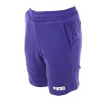 Short gar�on black - cat violet