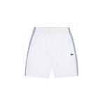 Short gar�on blanc, bleu ciel