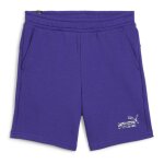 Short gar�on camo bleu