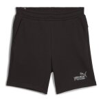 Short gar�on camo noir