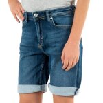 Short gar�on decoxe bleu