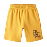 Short gar�on future jaune