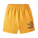 Short gar�on future surf jogger jaune