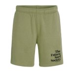 Short gar�on future vert fonc�