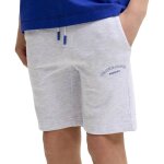 Short gar�on gordon blanc