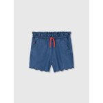 Short gar�on jean bleu