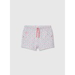 Short gar�on molleton imprim� multicolore