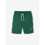 Short gar�on sport style battle vert