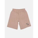 Short gar�on taille �lastique beige