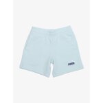 Short gar�on taille �lastique bleu