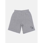 Short gar�on taille �lastique gris
