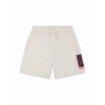 Short gar�on taille �lastique ivoir
