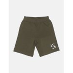 Short gar�on taille �lastique kaki
