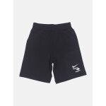 Short gar�on taille �lastique noir