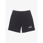 Short gar�on taille �lastique noir