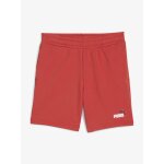 Short gar�on taille �lastique rouge