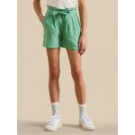 Short en gaze de coton biologique chlorophyle