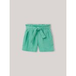 Short en gaze de coton biologique chlorophyle
