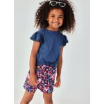 Short avec imprim� floral multicolore