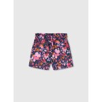 Short avec imprim� floral multicolore