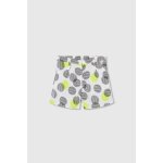 Short imprim� multicolore