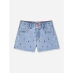Short en jean bleu
