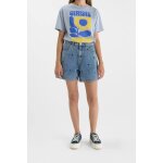 Short en jeans evagi blue