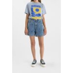 Short en jeans evagi blue