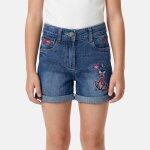 Short en jean fille lee cooper marine
