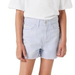 Short en jean fille violet