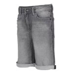 Short en jean gar�on decoxe gris