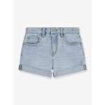 Short en jean girlfriend shorts levi's denim bleached