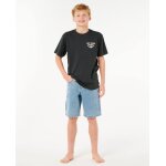 Short en jean hyped up 20 enfant washed blue