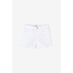 Short en jeans liva white