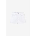 Short en jeans liva white