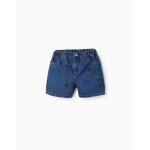 Short en jean avec motif minnie bleu Short en jean avec motif minnie bleu