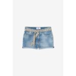 Short en jeans tiko blue