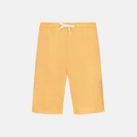 Short en jersey de coton drop orange