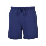 Short de jogging coton basic bleu Short de jogging coton basic bleu