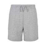 Short de jogging coton basic gris Short de jogging coton basic gris