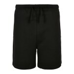 Short de jogging coton basic noir