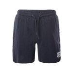 Short de jogging coton kaori noir