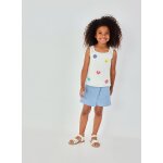 Short - jupe en denim bleu