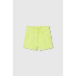 Short en molleton fille vert