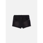 Short en molleton avec poches noir