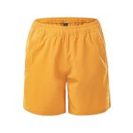Short motif / style logo paru jaune de cadmium