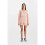 Short poppygi orange fluo