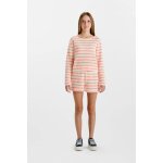 Short poppygi orange fluo