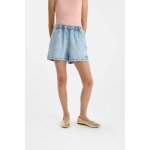Short sanary blue