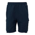 Short sorcer polyester recycl� iii bleu marine